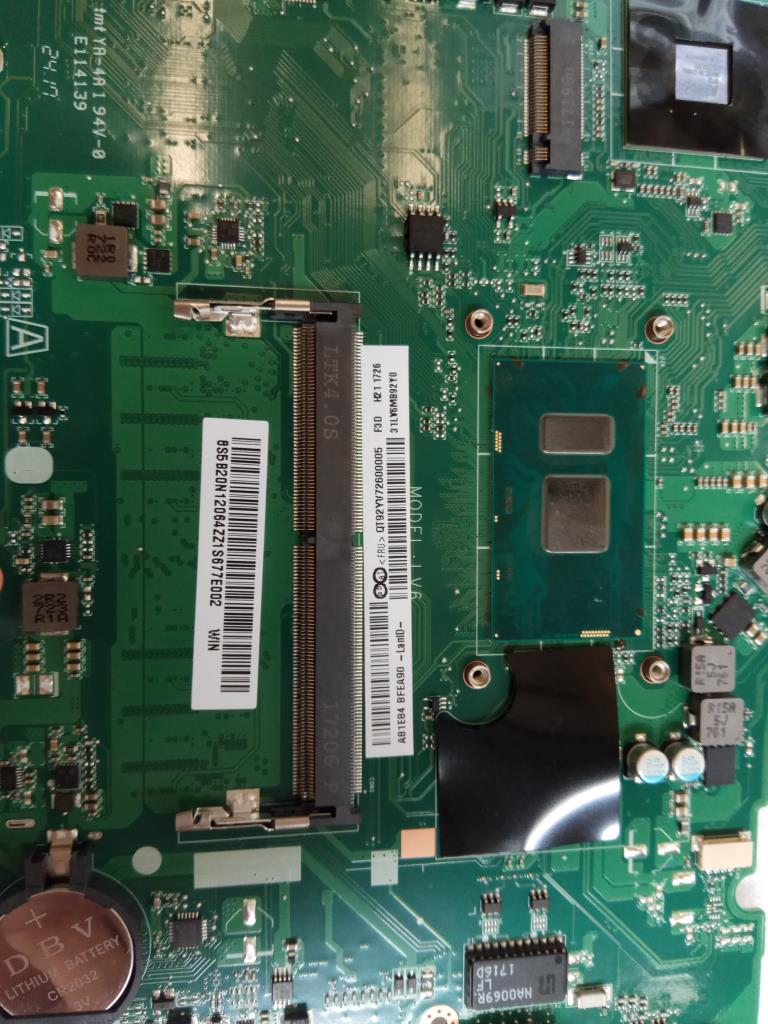 Lenovo Mbq80Sywin I56200U R17M Ol Nul - 5B20N12064