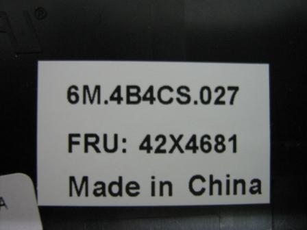 Lenovo Replacement Part - 42X4681