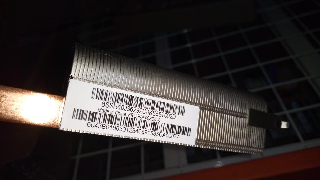Lenovo Hs Heat Sinks - 00XD000