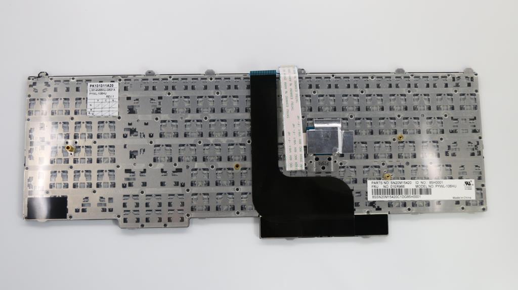 Lenovo Payton2Walter2 Nbl Kbd,Hu,Chy - 01ER966