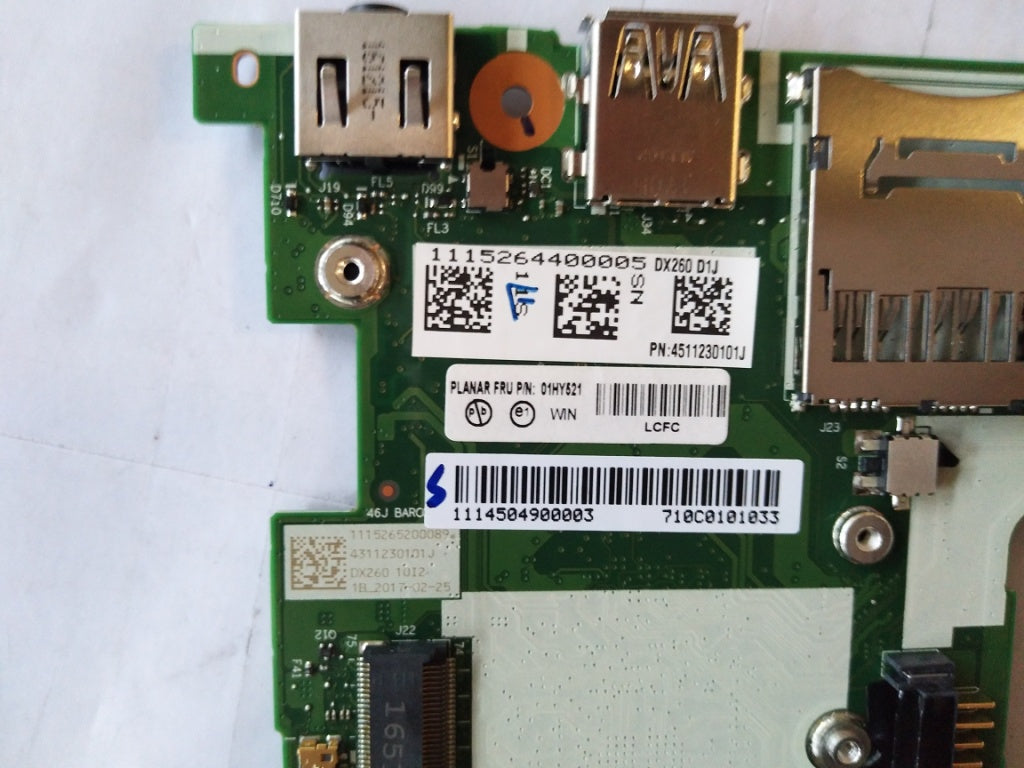 Lenovo I5-6300U, Win, Yy, Dtpm1.2+2.0 - 01HY521