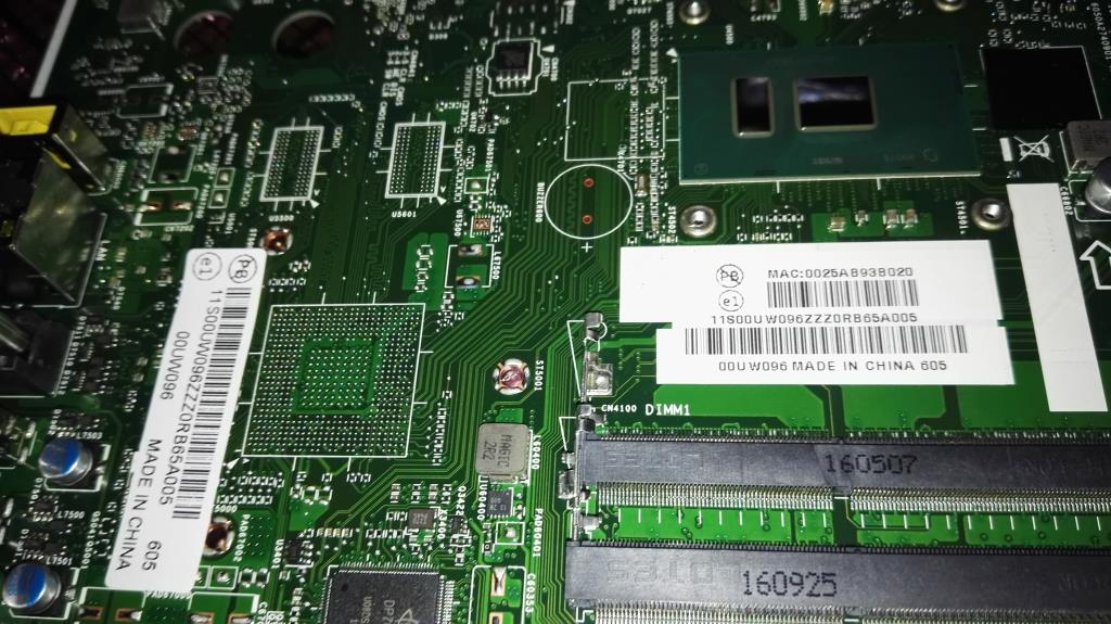 Lenovo Pl System Boards - 00UW097