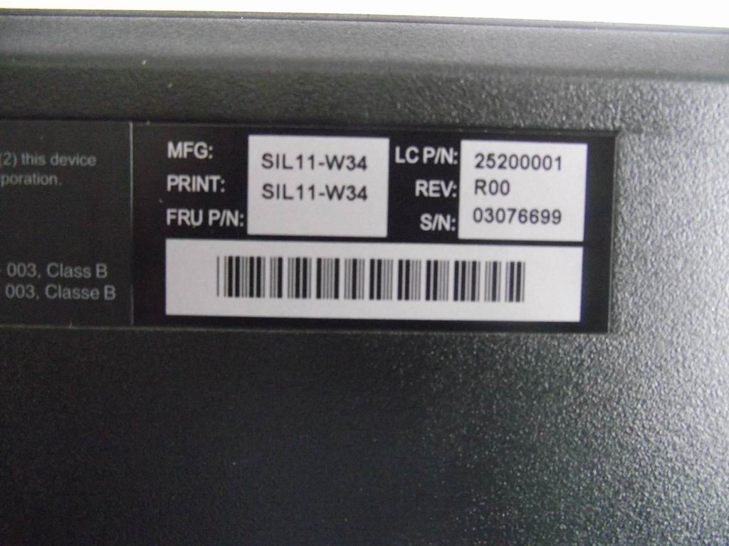 Lenovo Replacement Part - 25200001