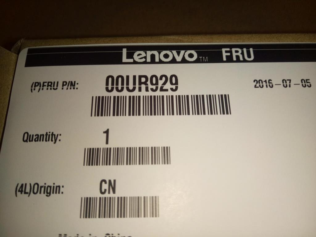 Lenovo 00UR929 Ma Mechanical Assemblies