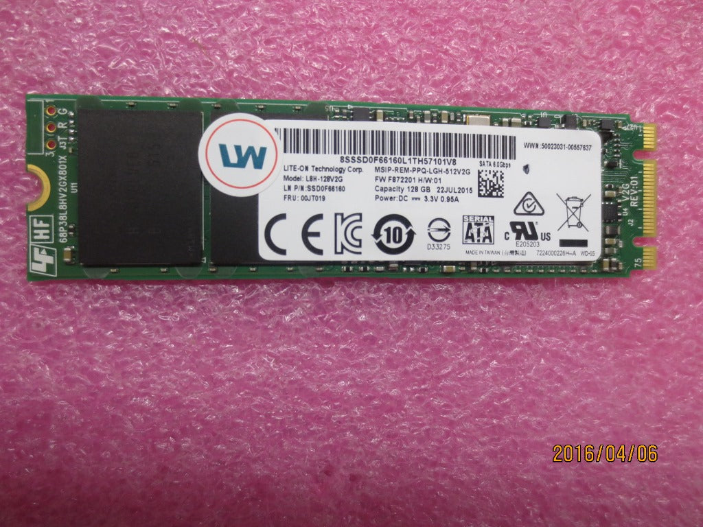 Lenovo Sd Solid State Drives - 00JT019