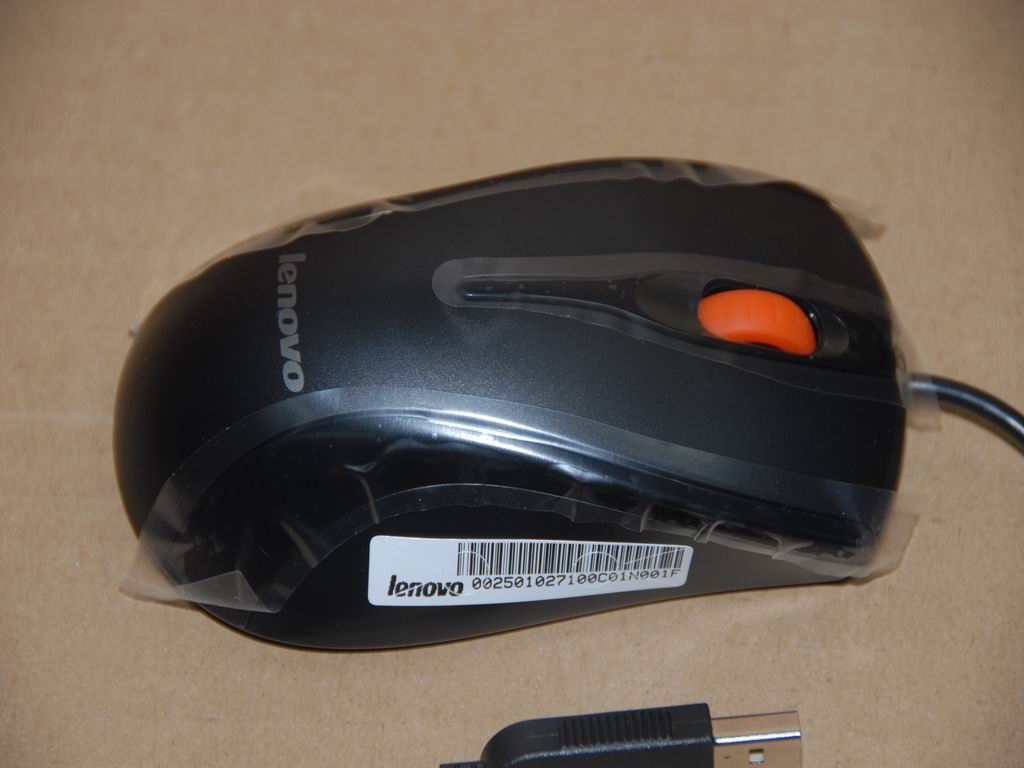 Lenovo Mouse Primax Lxh-Modwuo(B) Usb - 25010271