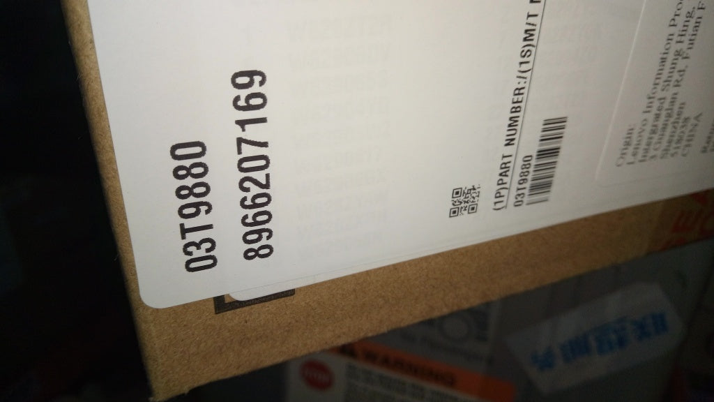 Lenovo Ma Mechanical Assemblies - 03T9880