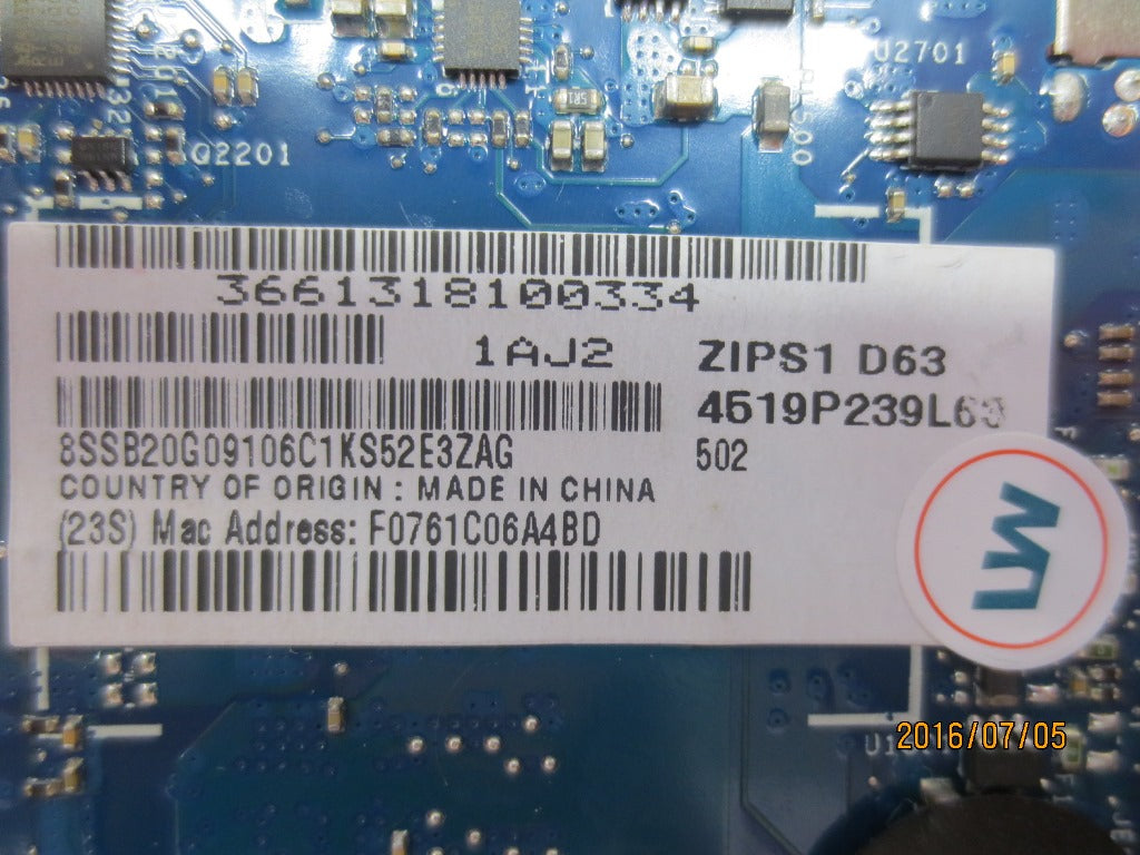 Lenovo Replacement Part - 00Hw085