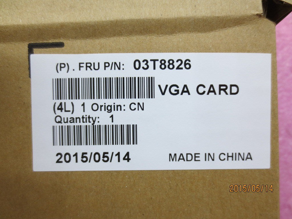 Lenovo Vc Video Cards - 03T8826