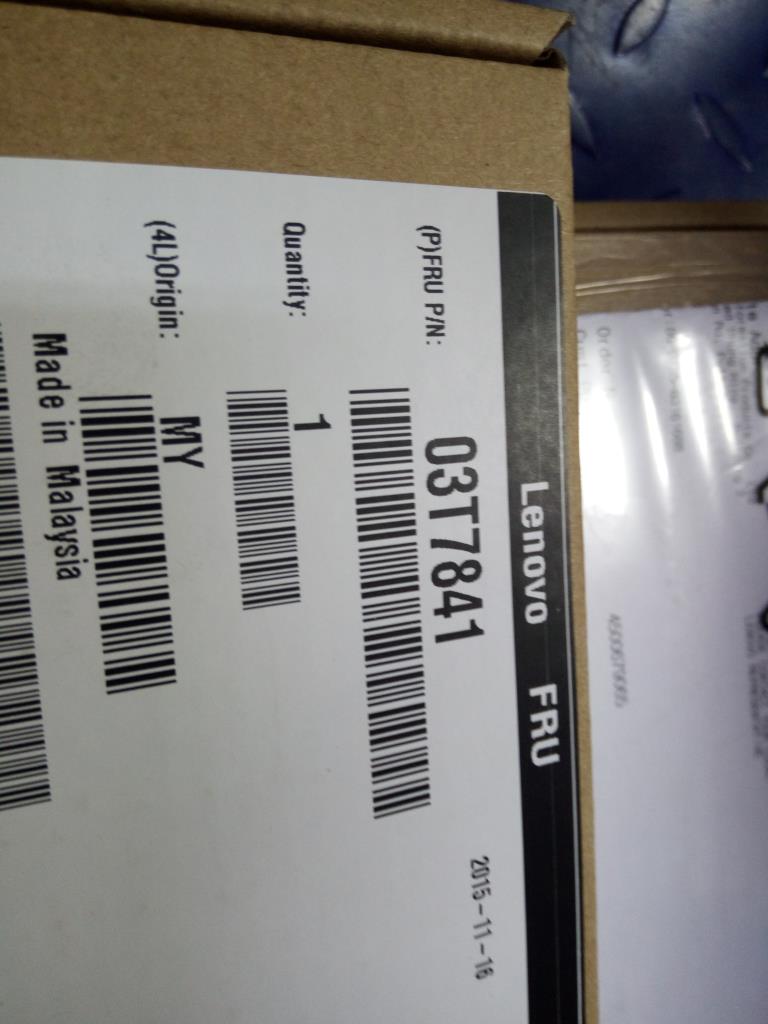 Lenovo Pu Processors - 03T7841