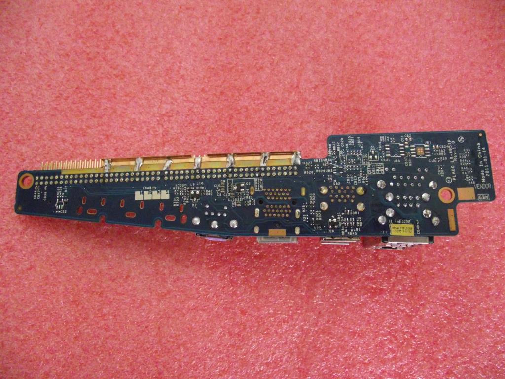 Lenovo 11013456 Rear Io Board B520 Usb 2.0 W/O