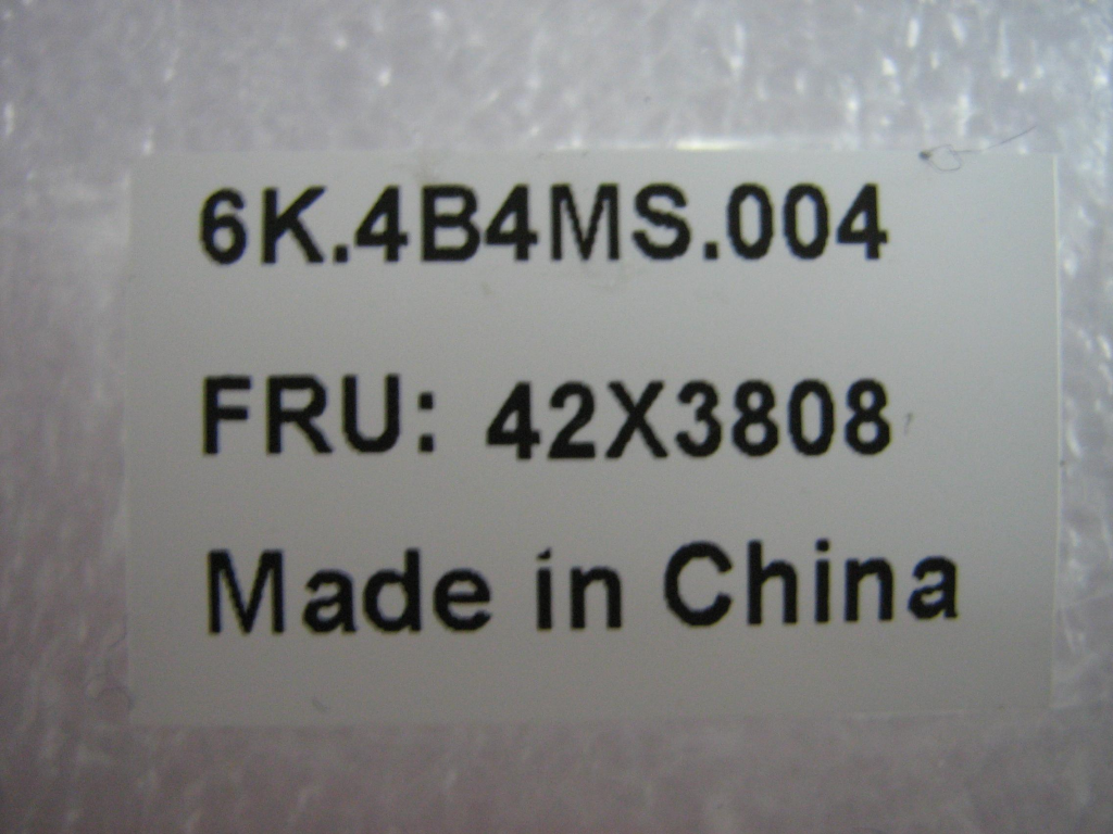 Lenovo Replacement Part - 42X3808