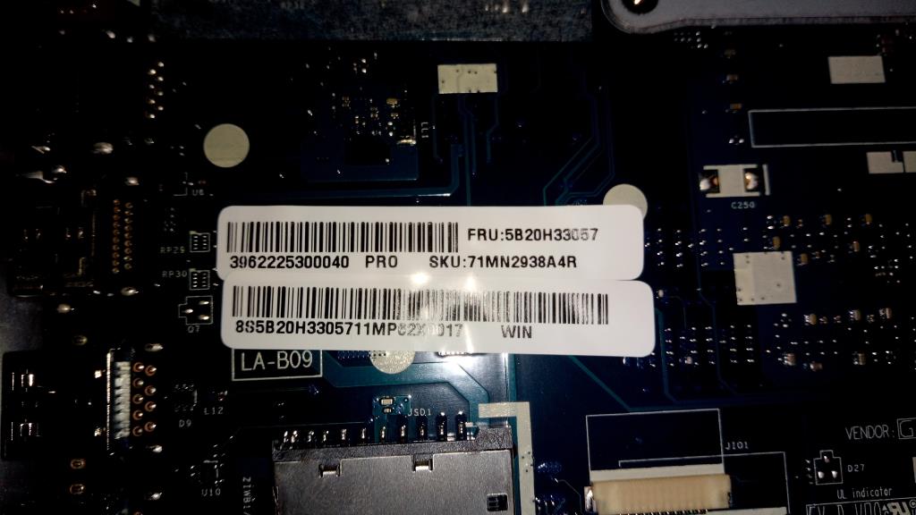 Lenovo Pl System Boards - 5B20H33057