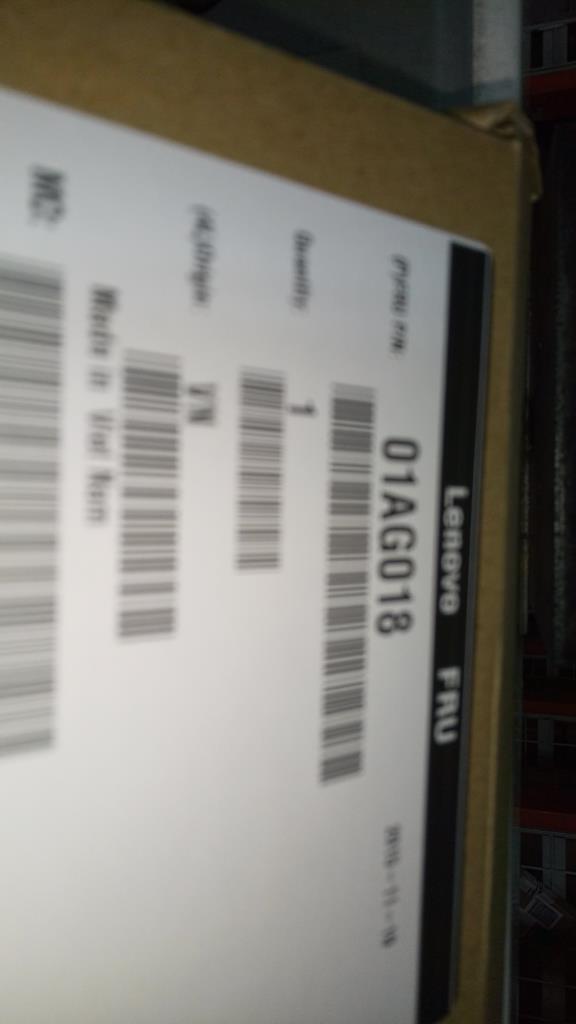 Lenovo Pu Processors - 01AG018