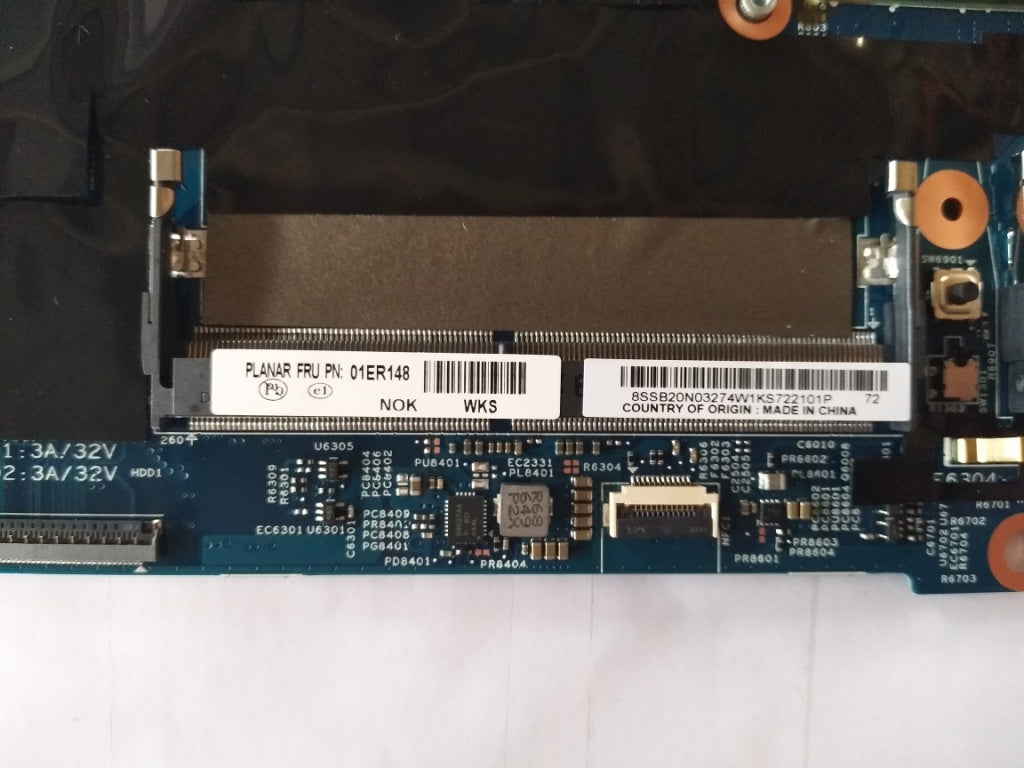 Lenovo Mb I7-7600, N16, Nok, Tpm=N, A - 01ER148