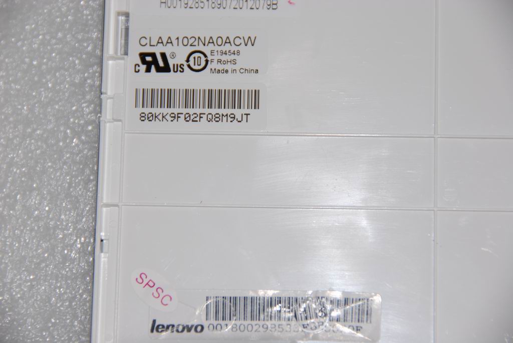 Lenovo Lcd 10.2 Led Cpt Claa102Na0Ac - 18002985