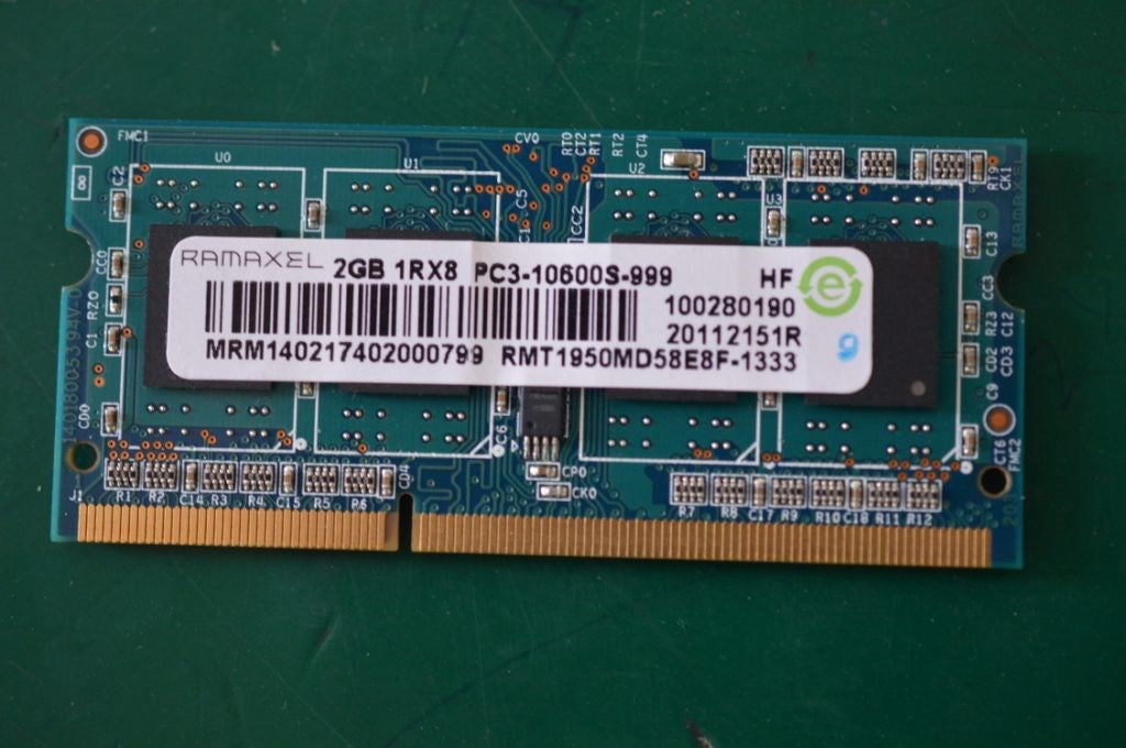 Lenovo Ram D3 Rmt1950Md58E8F 1333 2G - 11012213