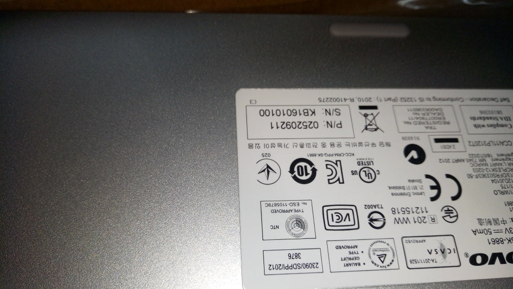 Lenovo Kb Keyboards External - 25209211