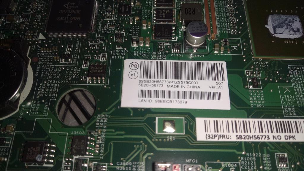Lenovo Bdplanar - 5B20H56773