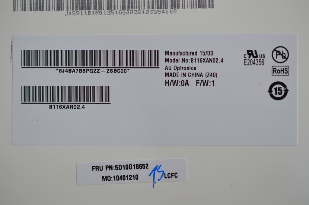 Lenovo Replacement Part - 5D10G18652