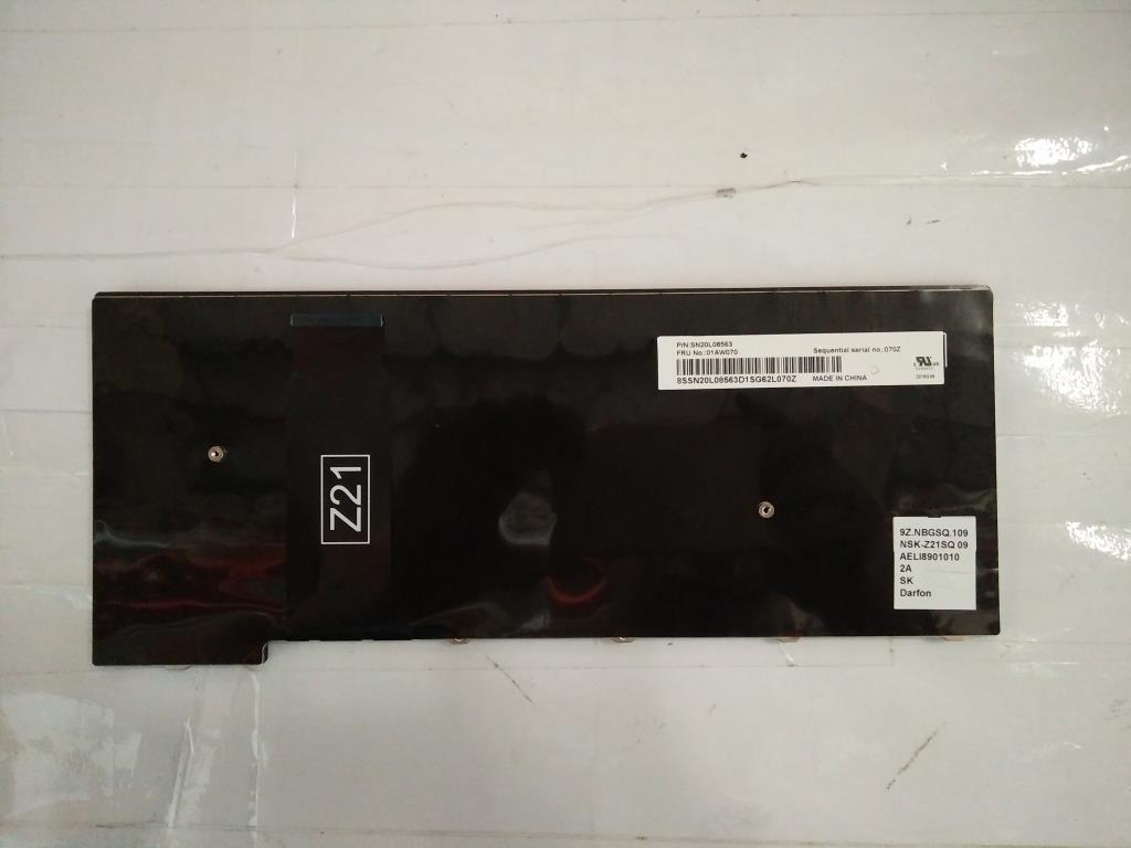 Lenovo Ki Keyboards Internal - 01AW070