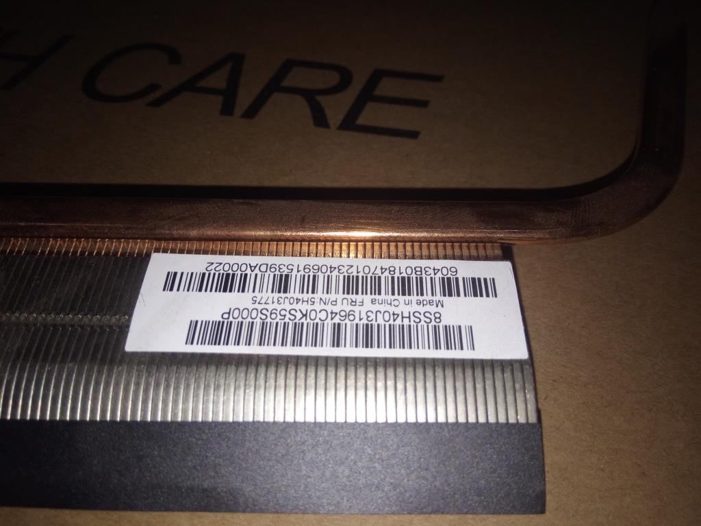 Lenovo Hs Heat Sinks - 5H40J31775
