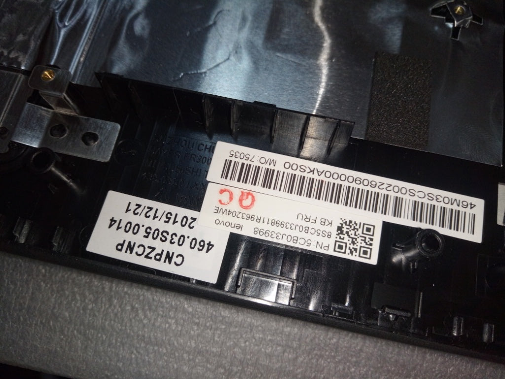 Lenovo 5CB0J33998 Cover