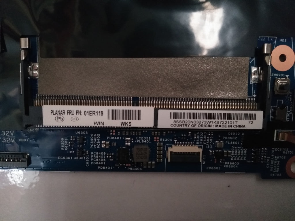 Lenovo Mb I5-7300, N16, Win, Tpm2=Y, - 01ER119
