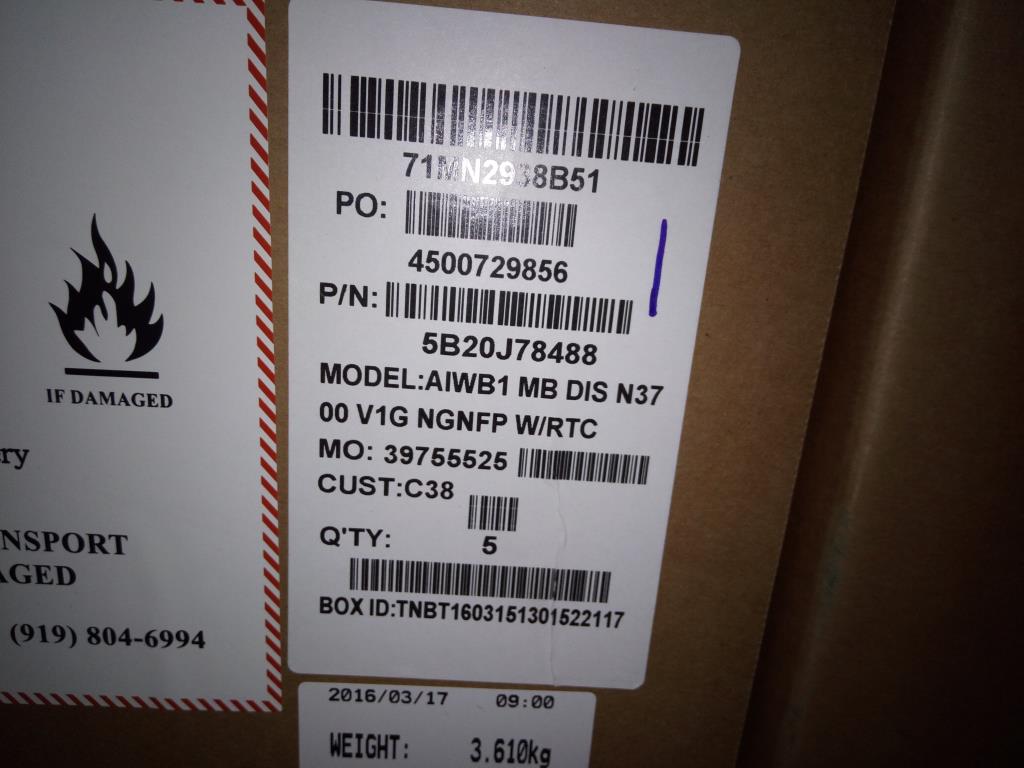 Lenovo Pl System Boards - 5B20J78488