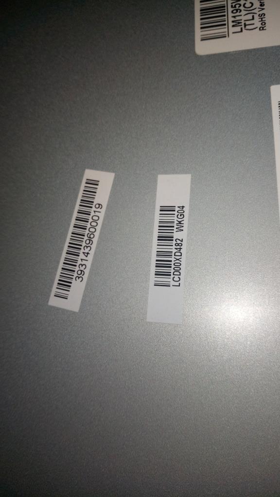 Lenovo Ma Mechanical Assemblies - 00XD482