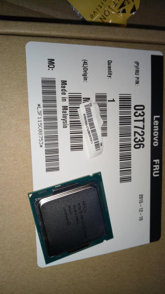 Lenovo Pu Processors - 03T7236