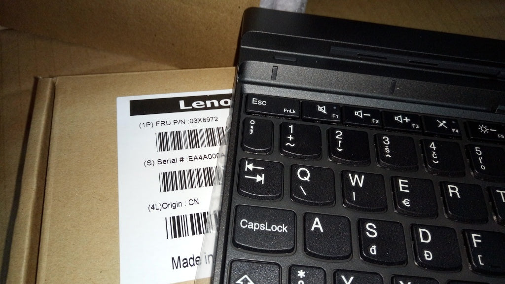 Lenovo Keyboards Internal - 03X8972