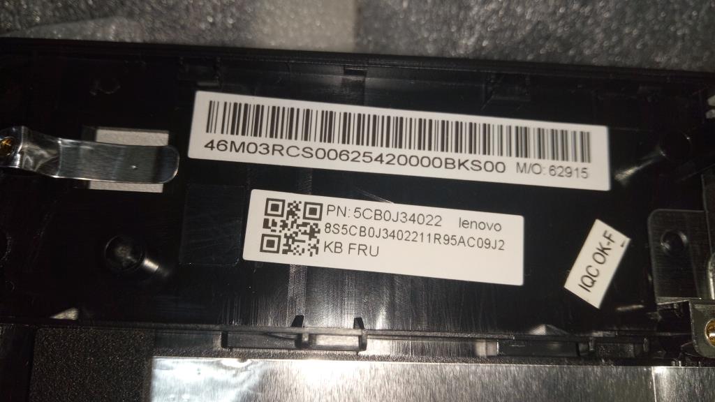 Lenovo Co Covers - 5CB0J34022