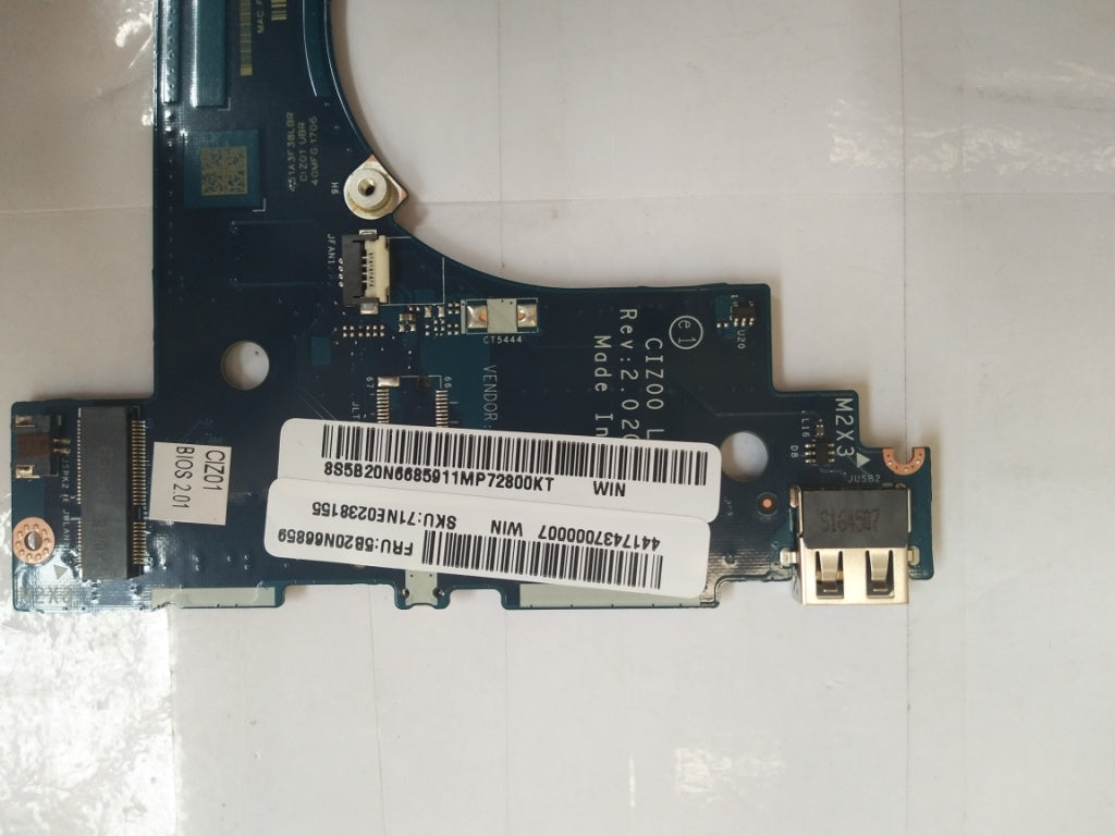 Lenovo Mb Uma I7 8G Bl T/P Win - 5B20N66859