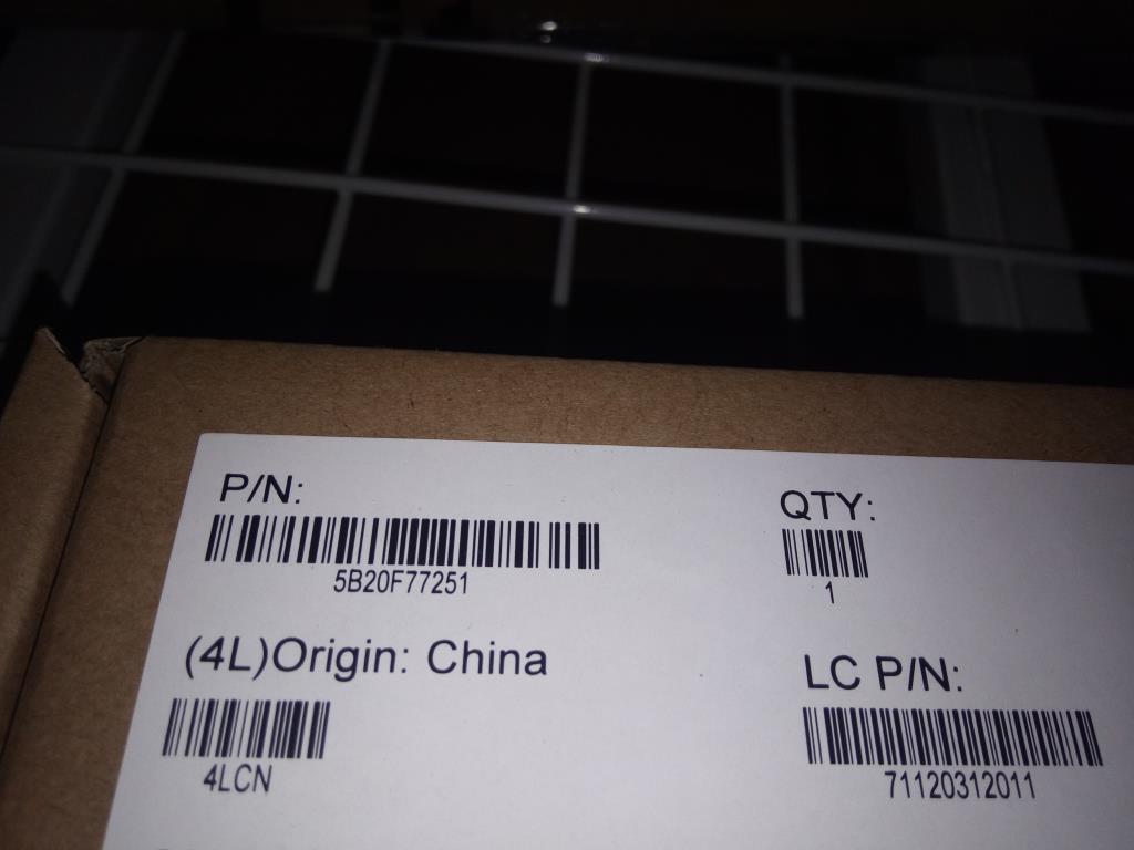 Lenovo Mb - 5B20F77251