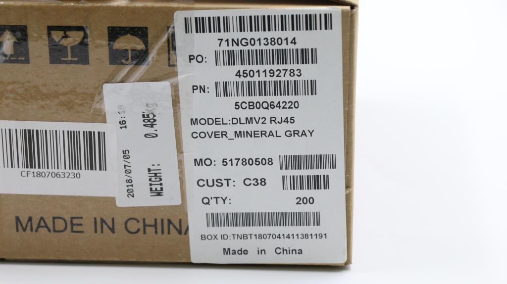Lenovo Rj45 Cover C 81Ay Mg - 5CB0Q64220