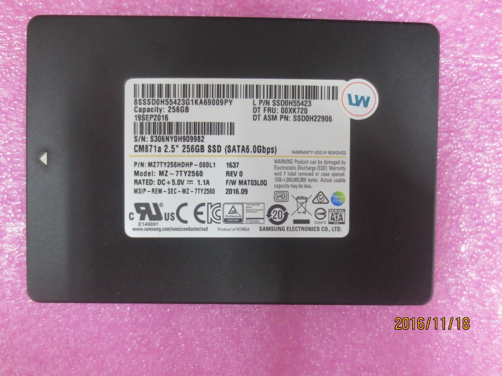 Lenovo Replacement Part - 00XK720