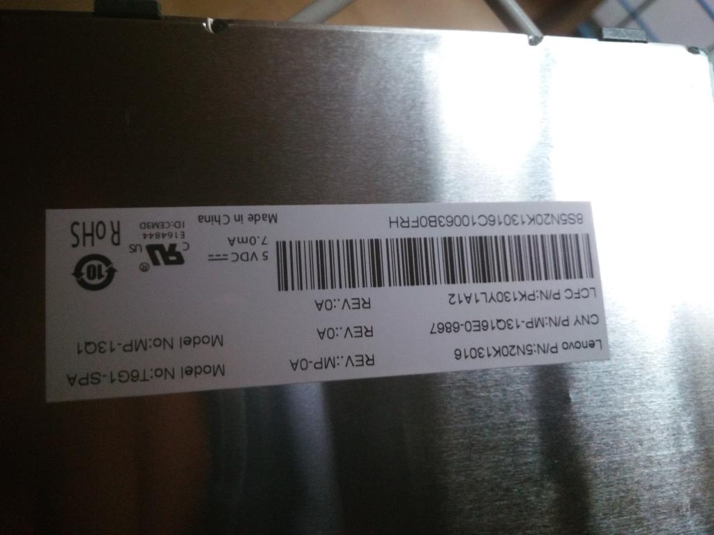 Lenovo Ki Keyboards Internal - 5N20K13016