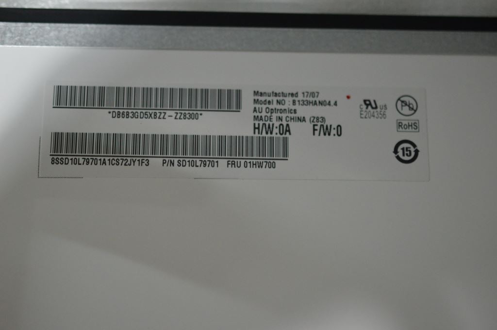 Lenovo Display 13.3-Inch ,Fhd,Ips,Non - 01HW700