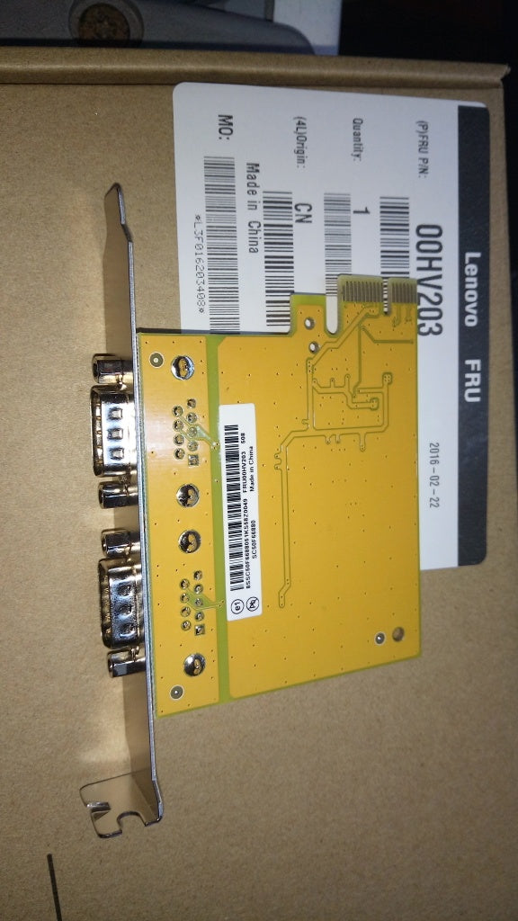 Lenovo Ci Cards Misc Internal - 00HV203