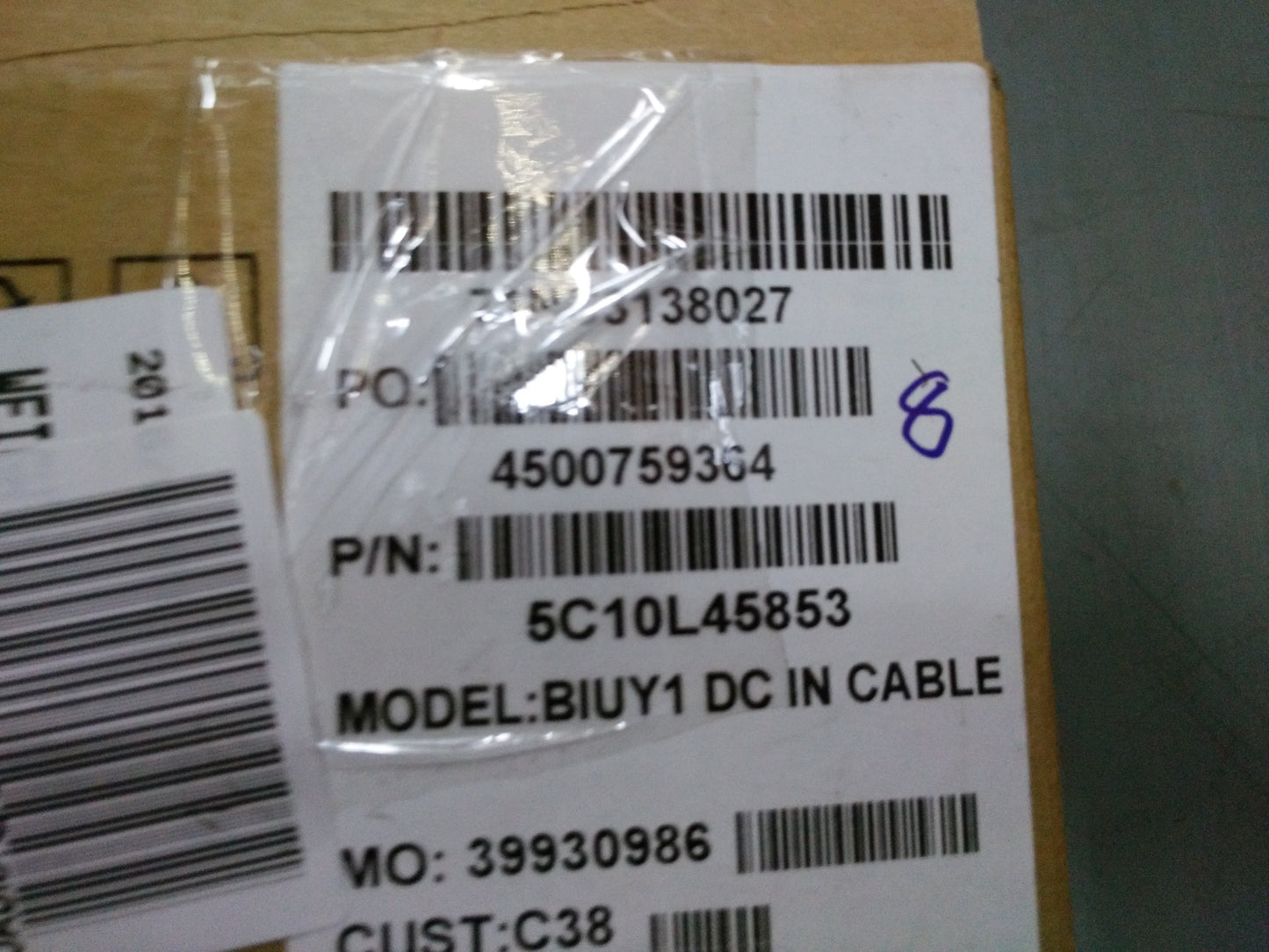 Lenovo Ct Cables Internal - 5C10L45853