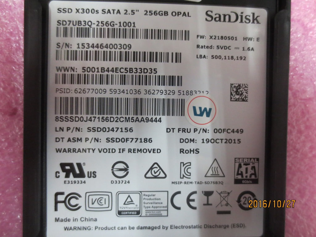 Lenovo Replacement Part - 00Up408
