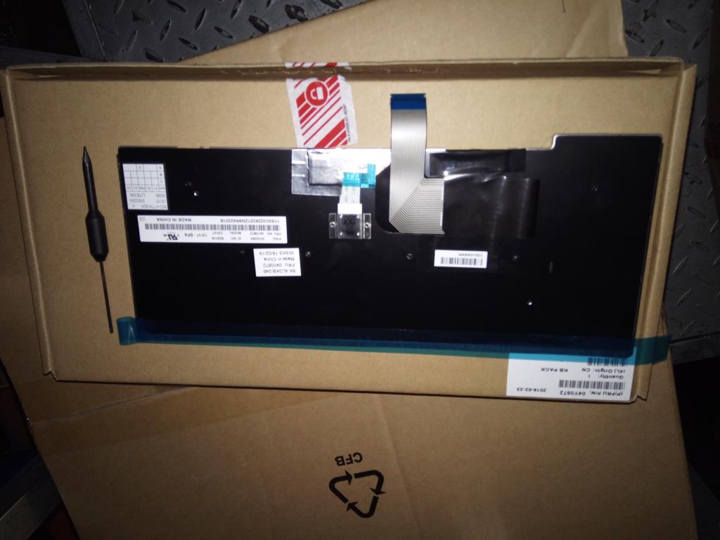 Lenovo Ki Keyboards Internal - 04Y0872