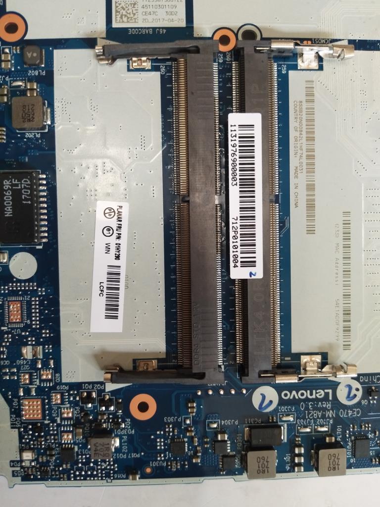 Lenovo 01HY290 Fru Pla Asm I7-6500U 2G Win Nt