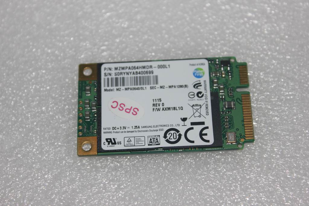 Lenovo 16005084 Hdd 64G Samsung Mzmpa064Hmdr M