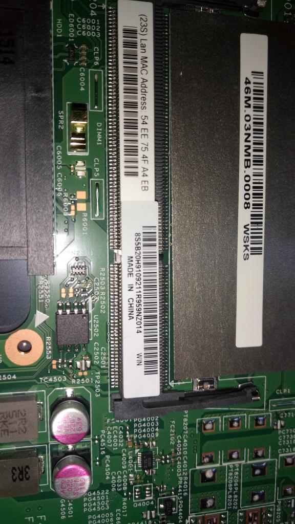 Lenovo Bdplanar - 5B20H91092