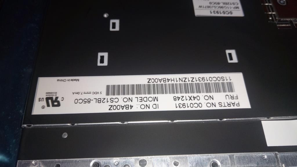 Lenovo Ki Keyboards Internal - 04X1248
