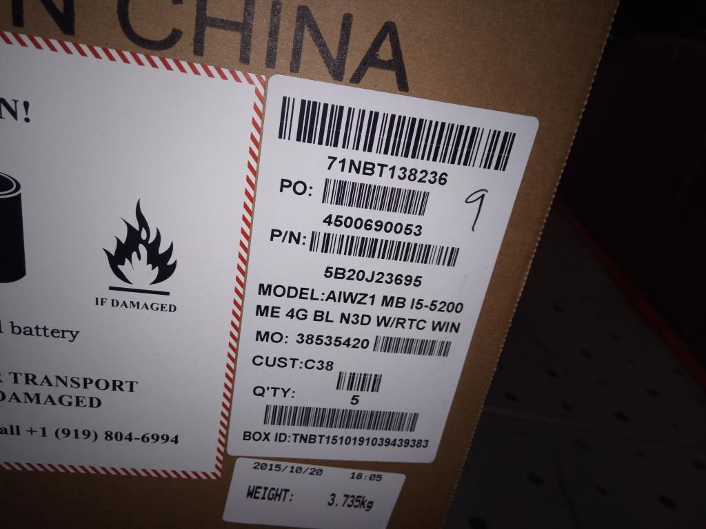 Lenovo Pl System Boards - 5B20J23695
