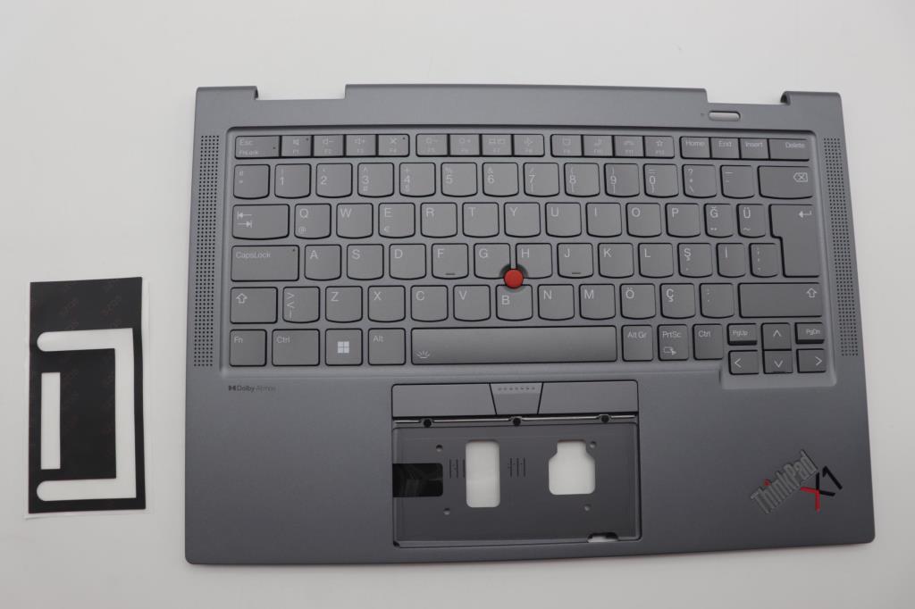 Lenovo Mech_Asm Bl Kb Gy Fpr Ww Tur C - 5M11H62504