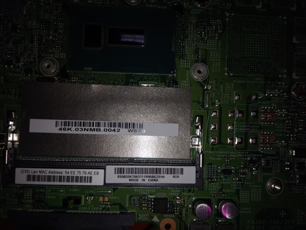 Lenovo Pl System Boards - 5B20K29632